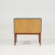 Mahogany and teak chest of drawers from the 1950s