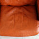 Leather armchair G Mobel, Sweden 60s