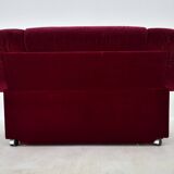 Two-seater canapé, rare from the 1970s, Italy.