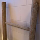 Échelle en bois