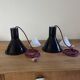 Vintage Holmegaard P&T Pendant - Michael Bang - Danish design lamp