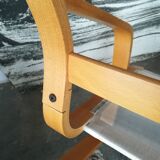 Pair of "Poang" armchairs by Noboru Nakamura