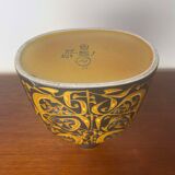 Scandinavian earthenware vase design Nils Thorsson for Royal Copenhagen