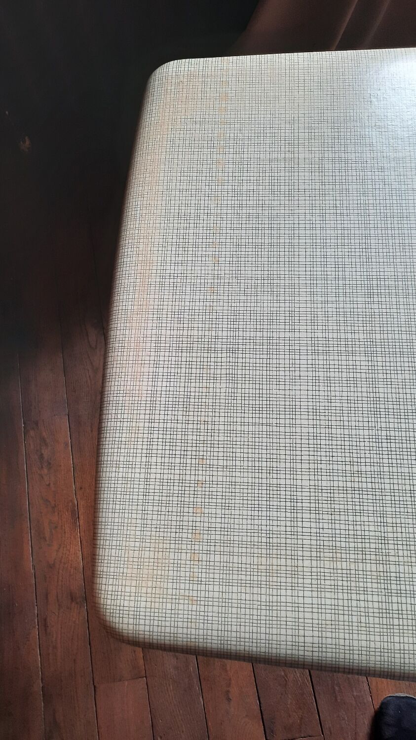 Vintage camping table