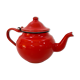 Enamelled teapot from the 70s