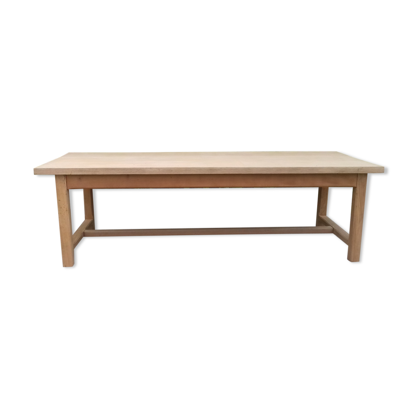 Farm table in solid oak