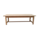 Farm table in solid oak