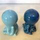 Salt and marine zoomorphic pepper