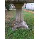 1960s scrap cement garden table