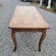 18th century farm table in cherry wood
