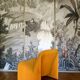 Giancarlo Piretti's Alky armchair for Castelli, 1970s orange-yellow