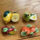 Ceramic fruit knife holder