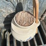 Olive or Pickle Pot in St Amand Sologne Earthenware