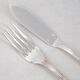 Christofle Ruban 12 fish cutlery sets 24 pieces silver-plated excellent condition