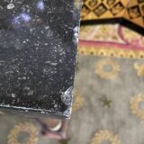 Empire period chest of drawers in mahogany and mahogany veneer