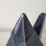 Pyramid Shape Design Ceramic Teapot