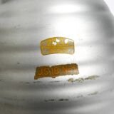 30s wall lamp by Adolf Meyer for Zeiss Ikon with adjustable mirrored shade