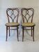 Two Thonet chairs No. 561 from the USA catalogue. Around 1925.