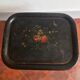 Metal tray table