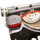 Typewriter underwood 4 bank revised new black ribbon 1933