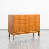 Drawer chest of drawers, 50s, restored