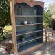 Renovated solid wood library