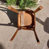 5 vintage Baumann bistro chairs