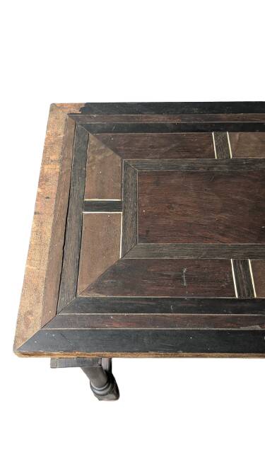 Vintage wooden side table