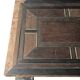 Table d’appoint en bois vintage