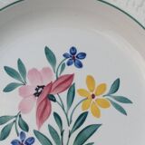 Round dish Fabiola Sarreguemines Digoin