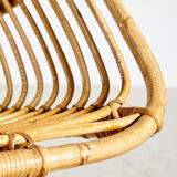 Rattan garden chair