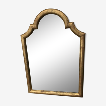 Miroir doré vintage - 69x48cm