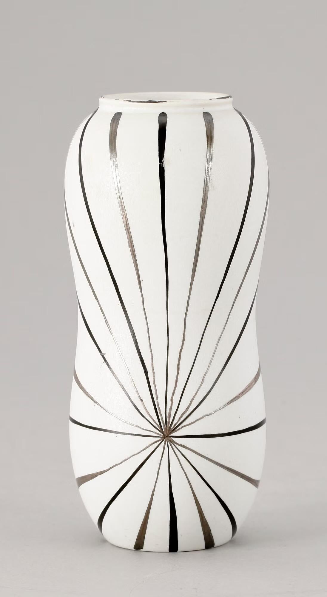 "Filigran" vase for Gustavsberg Sweden 1960 Signed