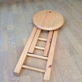 Tabouret pliant