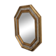 Vintage Deknudt regency mirror 70x80cm