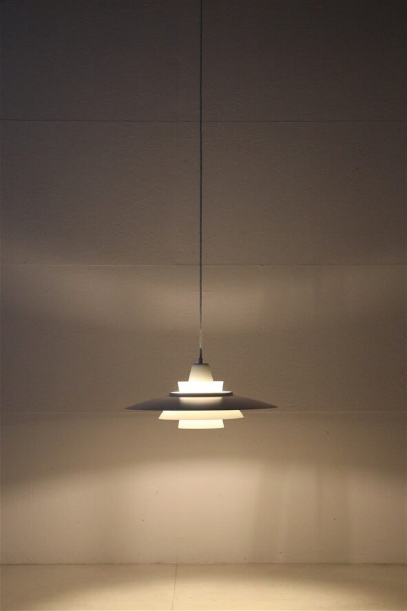 Danish “Type 240” pendant lamp by Mogens Davidsen for David Super-Light