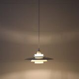 Danish “Type 240” pendant lamp by Mogens Davidsen for David Super-Light