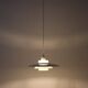 Danish “Type 240” pendant lamp by Mogens Davidsen for David Super-Light