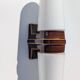 Ifö 6060 Sigvard Bernadotte - Vintage ceramic bathroom wall light