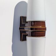 Ifö 6060 Sigvard Bernadotte - Vintage ceramic bathroom wall light