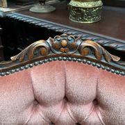 Ensemble de six chaises.
