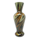 Mid-century modern vase, glass, Alum Bay Isle of Wight, United Kingdom, 1950s