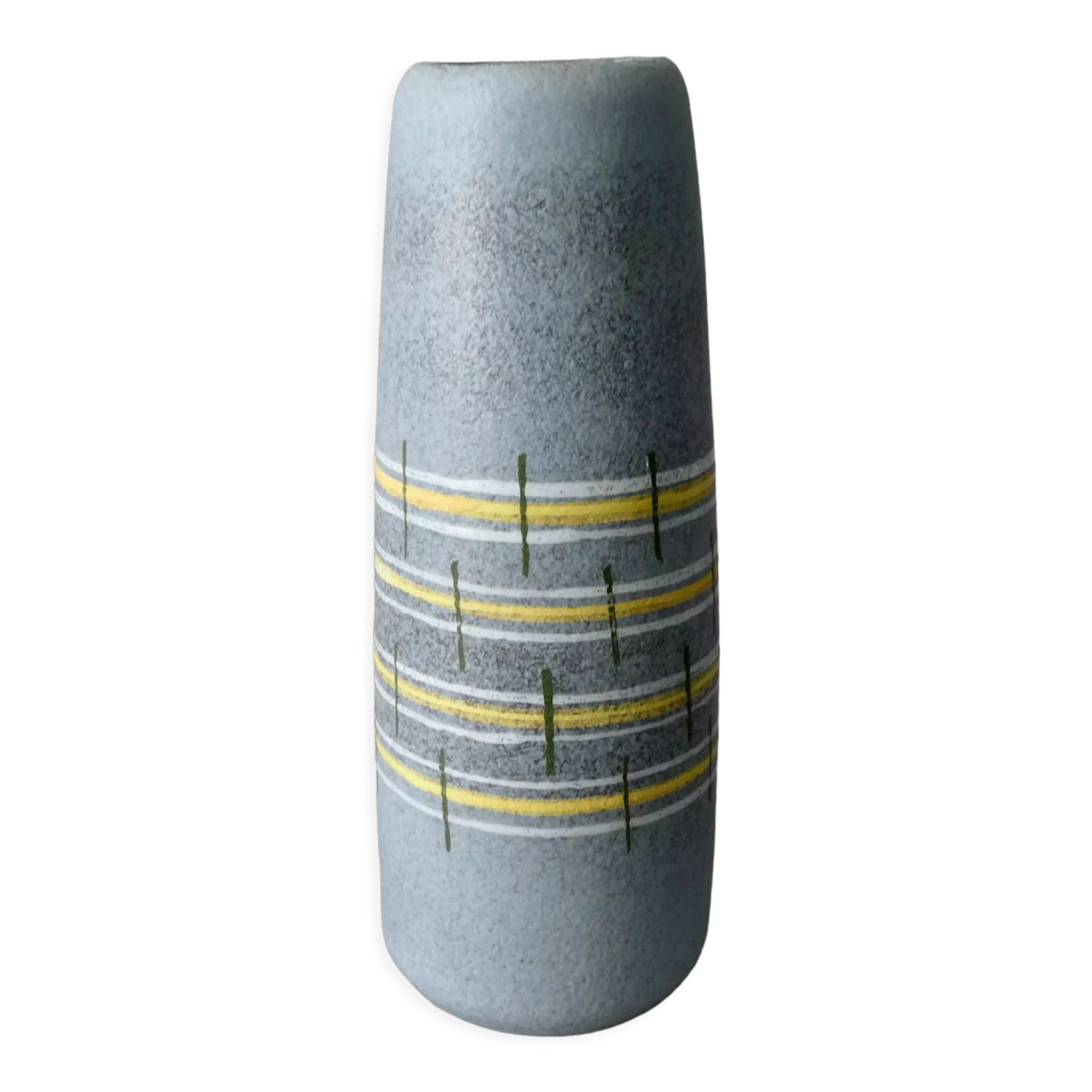 Vase en céramique Grete Germany années 60