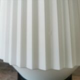 Philips vintage ceiling lamp pleated glass