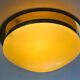 Rare Midcentury Flush Mount in Bauhaus style, Germany, 1970s
