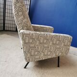 Set of armchairs airborne 1960