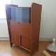 Scandinavian vintage design secretary with window and closet