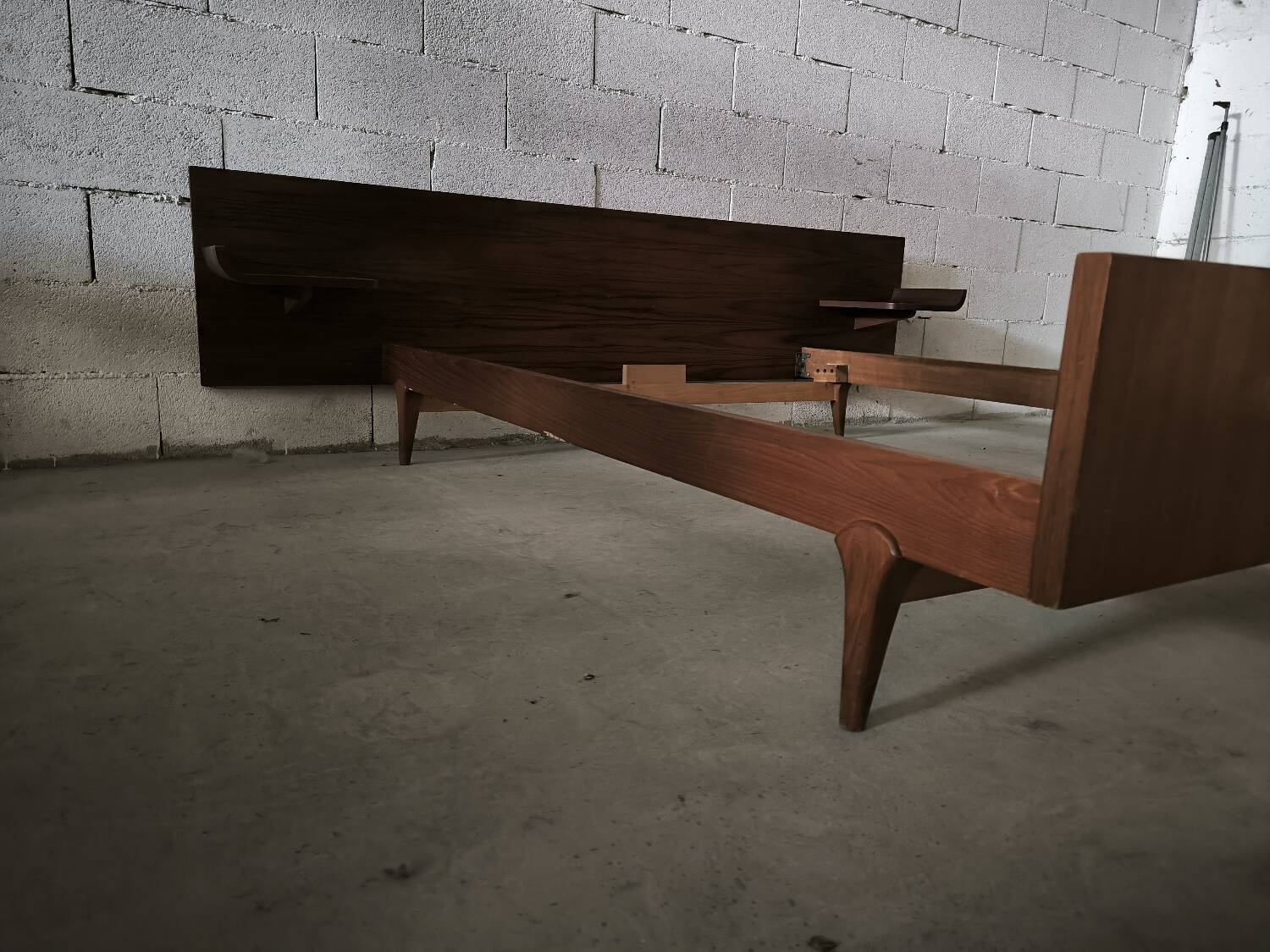 Vintage Scandinavian bed