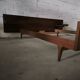 Vintage Scandinavian bed
