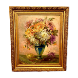Peinture fleurs